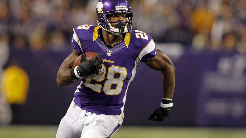 Adrian Peterson, Minnesota Vikings Bar, american football, 28