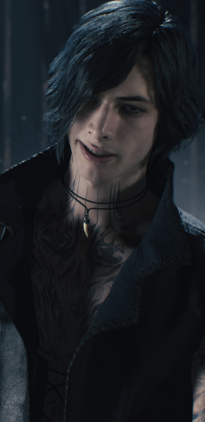 Video Game Devil May Cry 5, V (Devil May Cry), Devil May Cry, 1080x2220