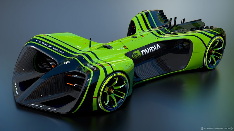 Roborace NVidia, future cars, Formula E season, electric cars, Daniel Simon