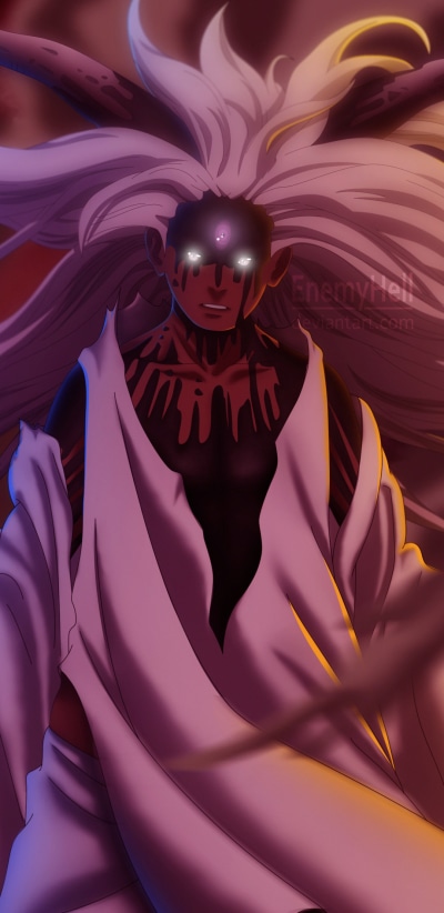 Anime Boruto, Momoshiki Ōtsutsuki, 1080x2220