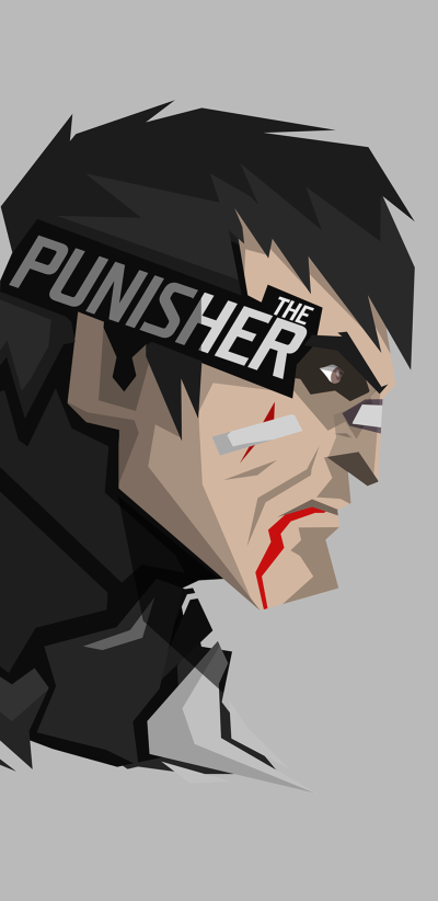 Comics Punisher, 1080x2220