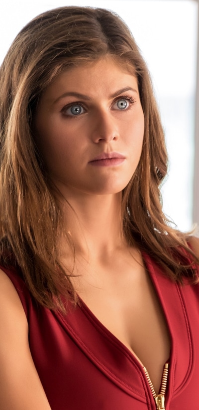 Movie Baywatch, Alexandra Daddario, 1080x2220