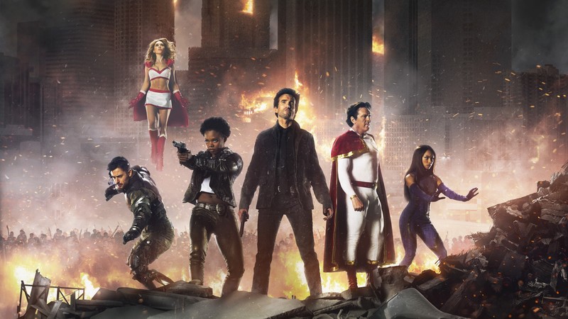 Powers, Season 2, BEST TV SERIES, PlayStation