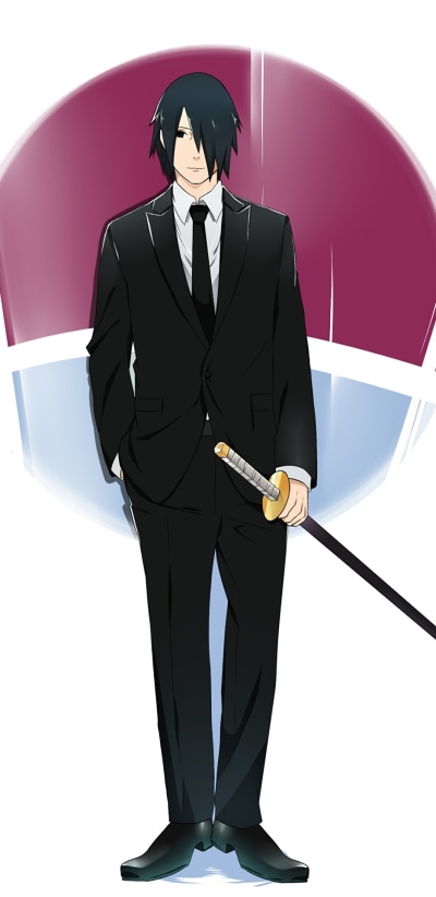 Anime Boruto, Sasuke Uchiha, 1080x2220