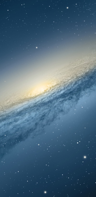 Sci Fi Galaxy, Space, Stars, 1080x2220