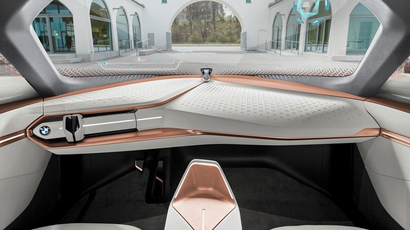 BMW Vision Next 100, future cars, interior