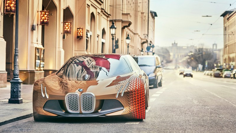 BMW Vision Next 100, future cars, supercars