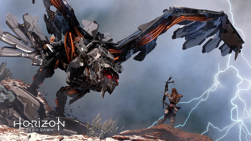 Horizon Zero Dawn, action role-playing, PlayStation 4, Xbox One, Windows, Best Games