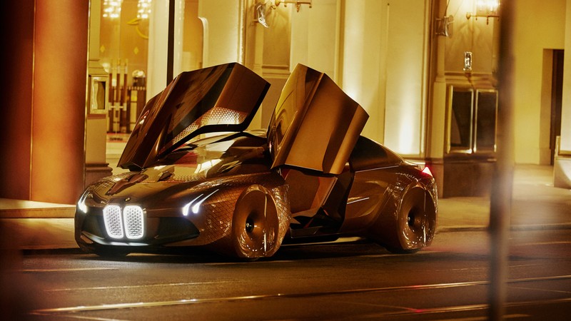 BMW Vision Next 100, future cars, supercars