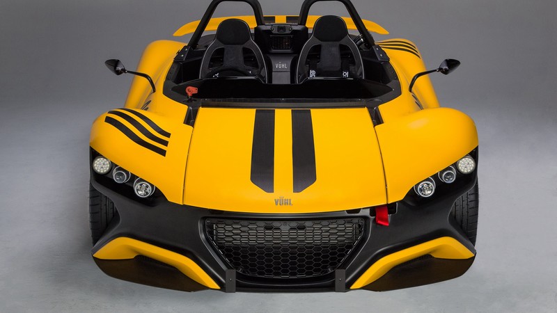 Vuhl 05, supercar, yellow, sport cars