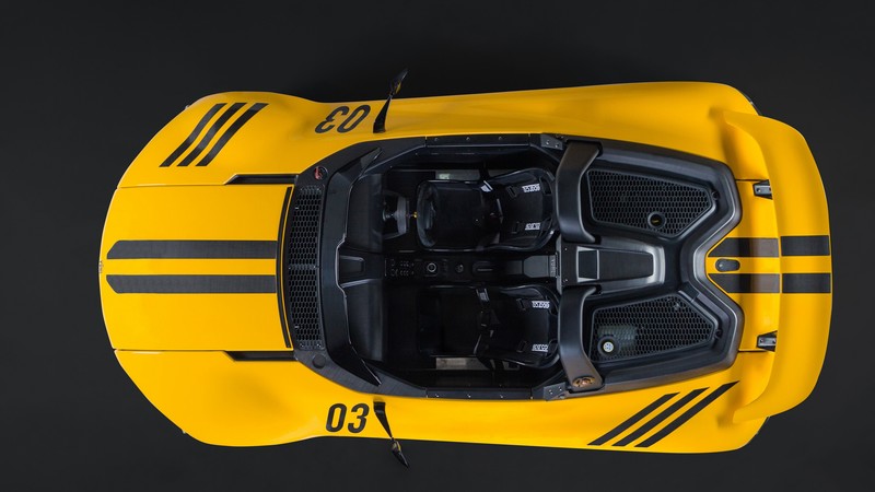 Vuhl 05, supercar, yellow, sport cars