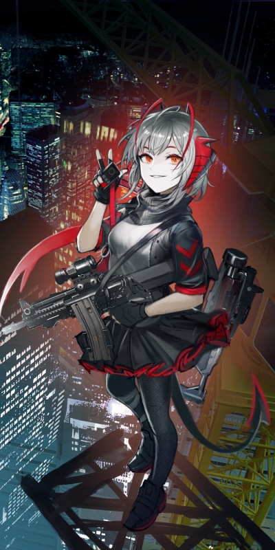 Video Game Arknights, W (Arknights), 1080x2160