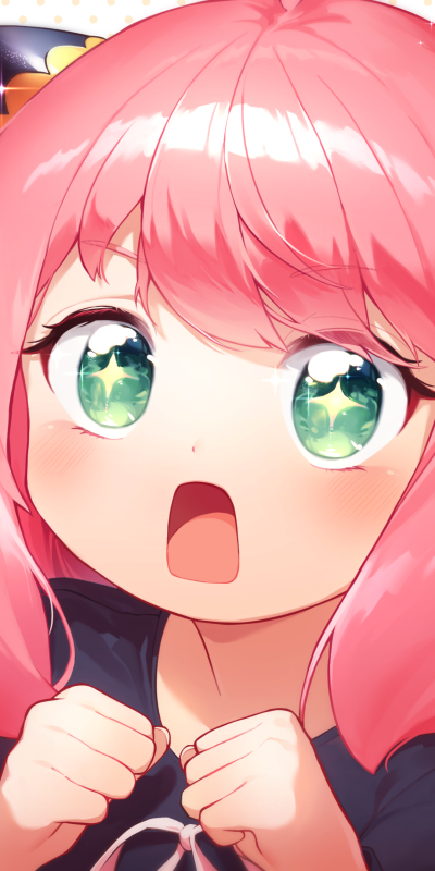 Anime Spy x Family, Anya Forger, 1080x2160