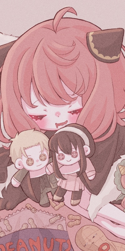 Anime Spy x Family, Anya Forger, 1080x2160