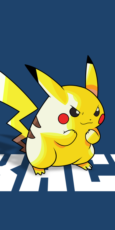 Video Game Pokémon, Pikachu, 1080x2160