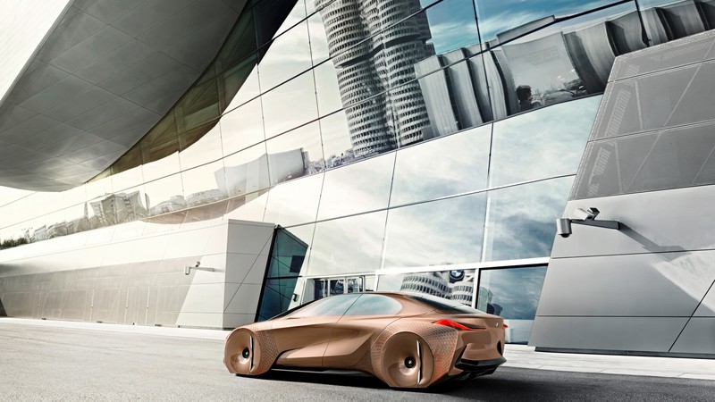 BMW Vision Next 100, future cars, supercars