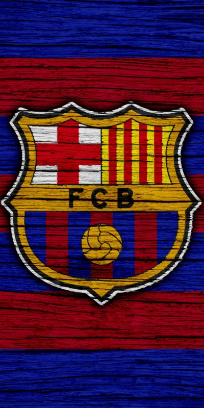 Sports FC Barcelona, Soccer, Logo, 1080x2160