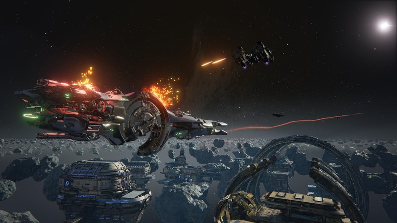 Dreadnought, space ship, PC, PS 4, Xbox One
