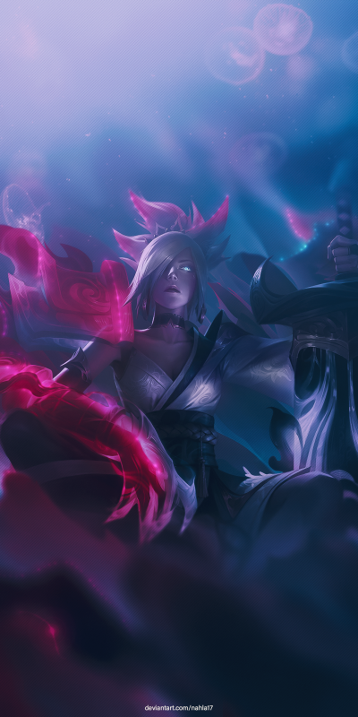 Video Game League Of Legends, Riven (League Of Legends), 1080x2160