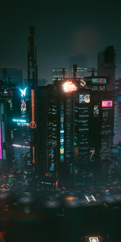 Video Game Cyberpunk 2077 Night City Cyberpunk 2077 1080x2160 Phone Hd Wallpaper 8767