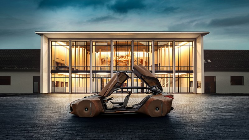 BMW Vision Next 100, future cars, supercars