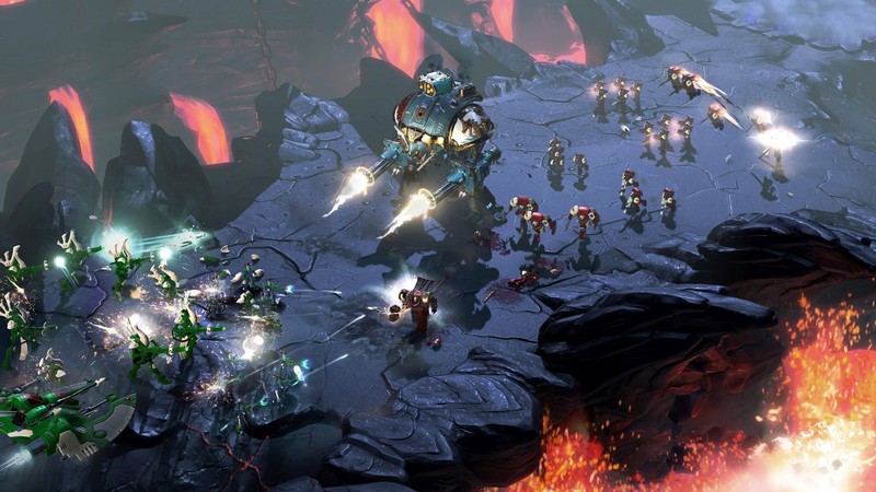 Warhammer 40k: Dawn of War 3, best games