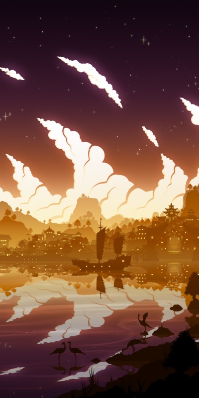 Video Game Genshin Impact, Liyue (Genshin Impact), 1080x2160