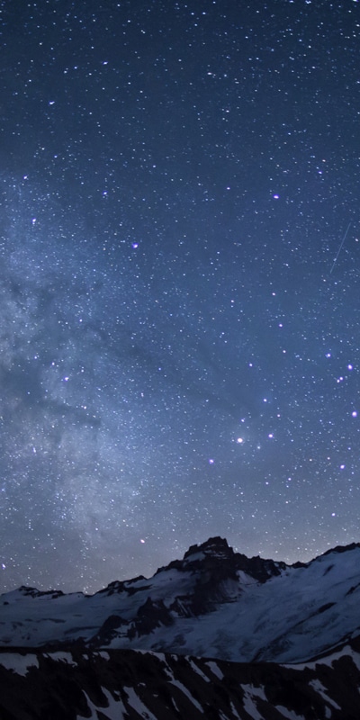 Sci Fi Milky Way, Stars, 1080x2160