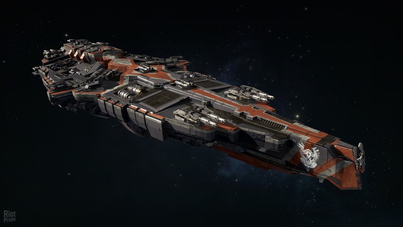 Dreadnought, space ship, PC, PS 4, Xbox One