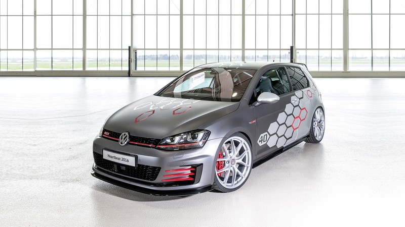Volkswagen Golf GTI Heartbeat, Typ 5G, Golf GTI, Wörthersee 2016
