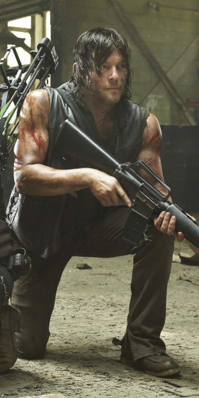 TV Show The Walking Dead, Daryl Dixon, Norman Reedus, 1080x2160