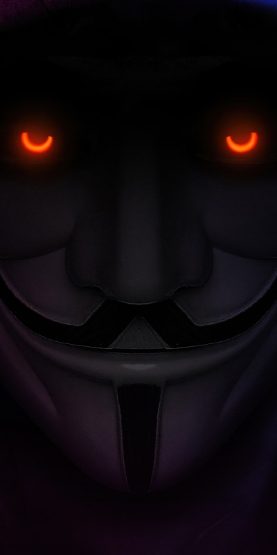 Technology Anonymous, Mask, 1080x2160