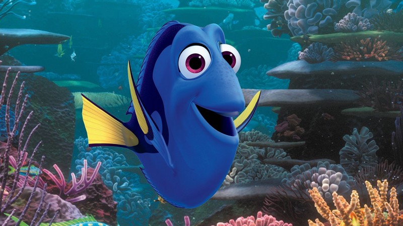 Finding Dory, nemo, fish, Pixar, animation