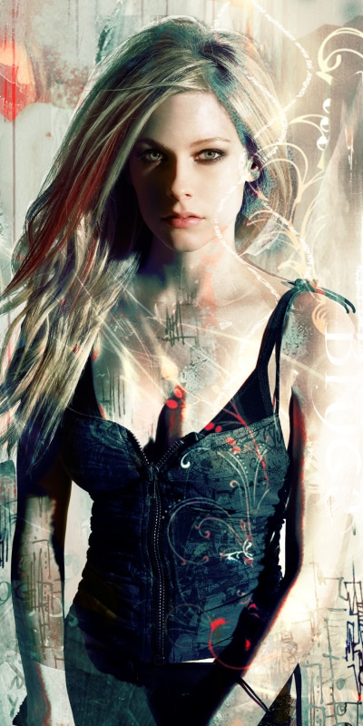 Music Avril Lavigne, 1080x2160