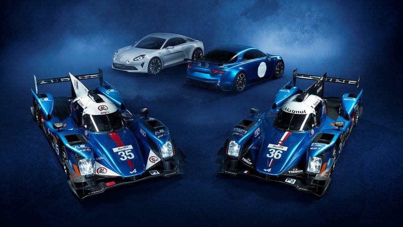 Renault Alpine A460, sport cars, Le Mans, LMP2