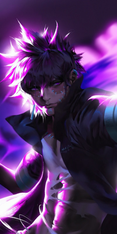 Anime My Hero Academia, Dabi (Boku No Hero Academia), 1080x2160