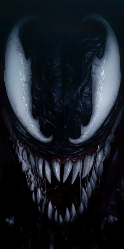 Video Game Marvels Spider-Man 2, Venom, 1080x2160