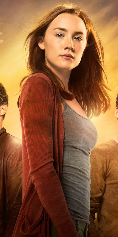 Movie The Host (2013), Saoirse Ronan, 1080x2160