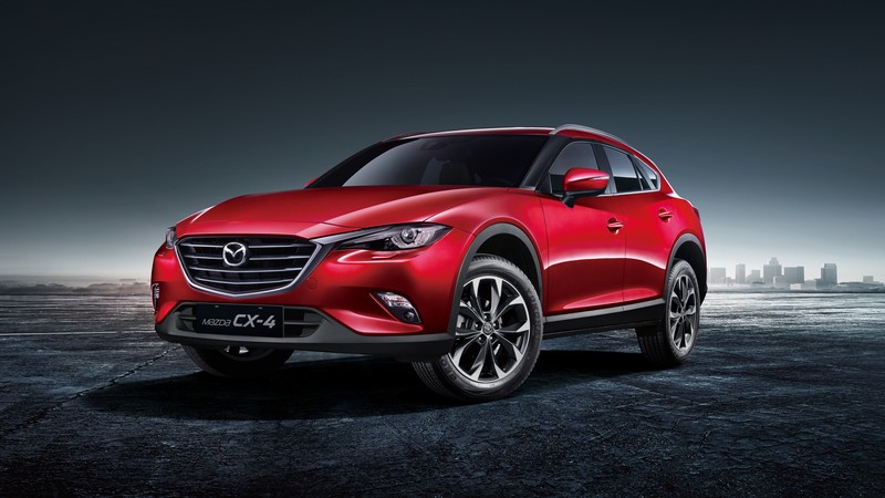 Mazda CX-4, Beijing Motor Show 2016, Auto China 2016, crossover, red