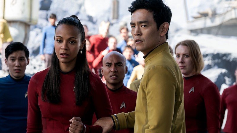 Star Trek Beyond, Zoe Saldana, John Cho, Best movies of 2016
