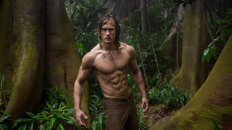 The Legend of Tarzan, Alexander Skarsgård, best movies 2016