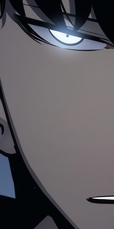 Anime Solo Leveling, Sung Jin-Woo, 1080x2160