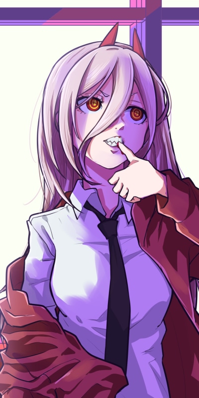 Anime Chainsaw Man, Power (Chainsaw Man), 1080x2160