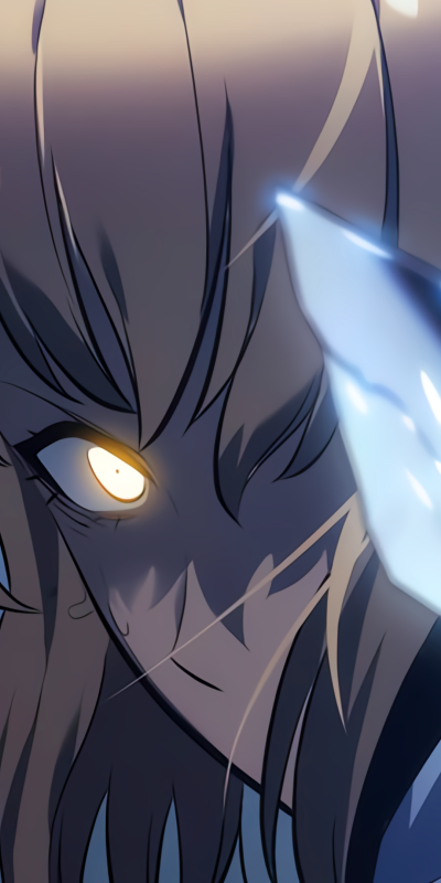Anime Solo Leveling, Cha Hae-in, 1080x2160