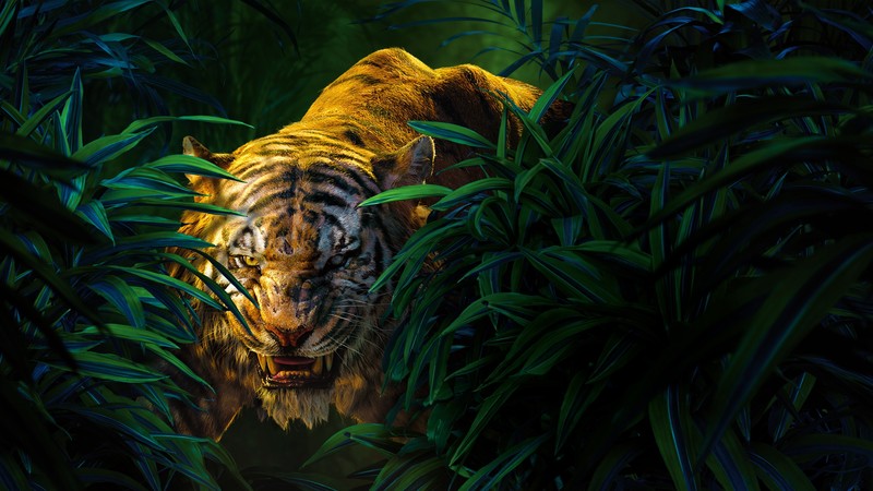 The Jungle Book, Shere Khan, Best movies of 2016