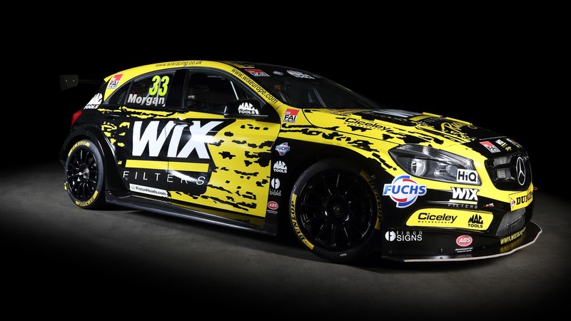 Mercedes-Benz A-Klasse, race cars, BTCC