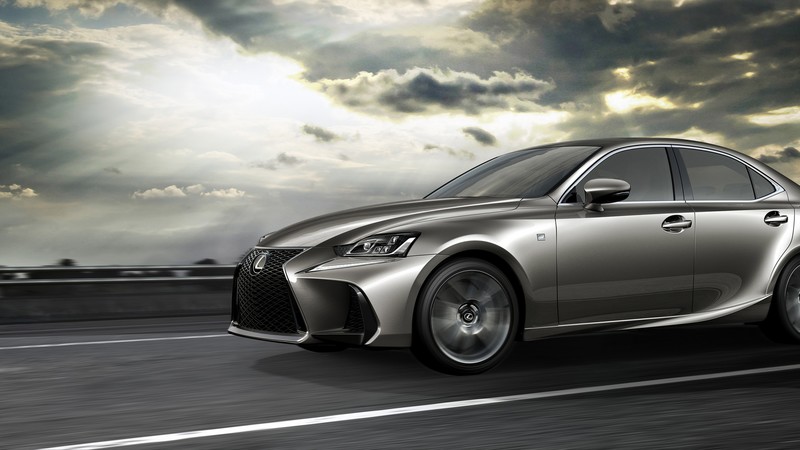 Lexus IS, Beijing Motor Show 2016, Auto China 2016, silver