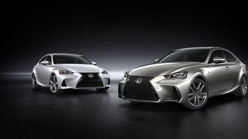 Lexus IS, Beijing Motor Show 2016, Auto China 2016, silver