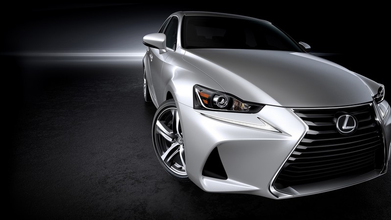 Lexus IS, Beijing Motor Show 2016, Auto China 2016, silver