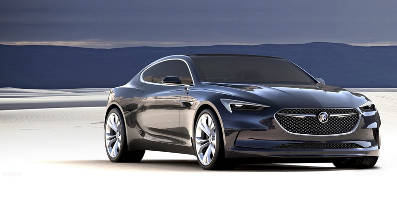 Buick Avista, Beijing Motor Show 2016, Auto China 2016, silver